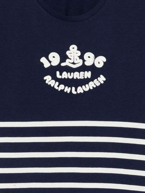 Lauren Ralph Lauren striped T-shirt - Blue