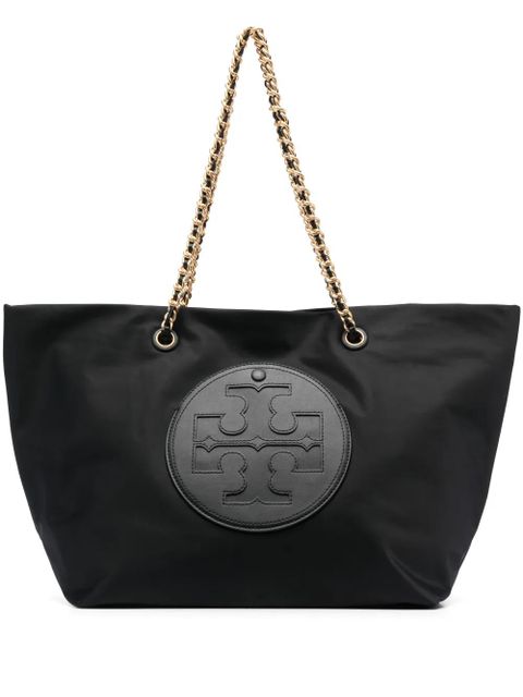 Tory Burch Ella Chain tote bag - Black - zdjęcie produktu nr 1