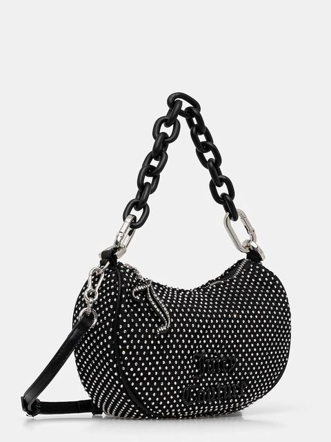 Juicy Couture torebka Blossom kolor czarny BIJL58972WXC