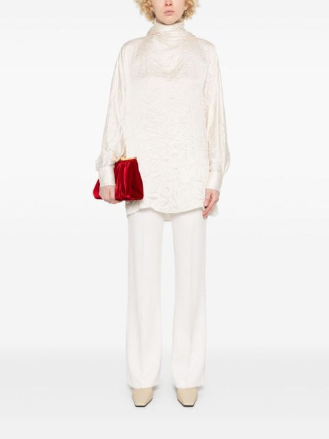 KHAITE Bex blouse - Neutrals - zdjęcie produktu nr 2