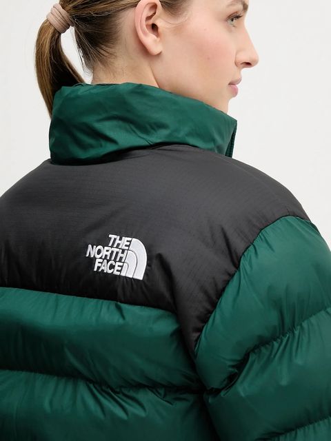 The North Face kurtka Limbara Insulated kolor zielony zimowa NF0A8DZX1KI1