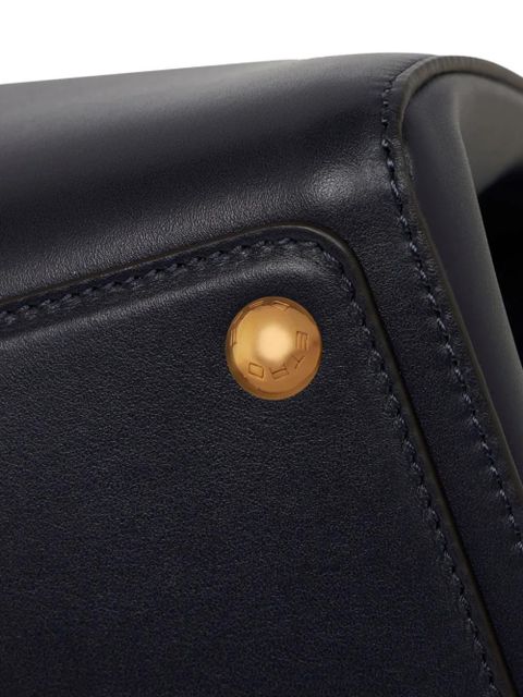 ETRO medium Vela leather shoulder bag - Blue - zdjęcie produktu nr 2