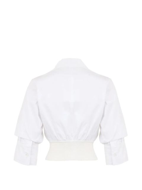Simkhai short-sleeves shirt - White - zdjęcie produktu nr 2