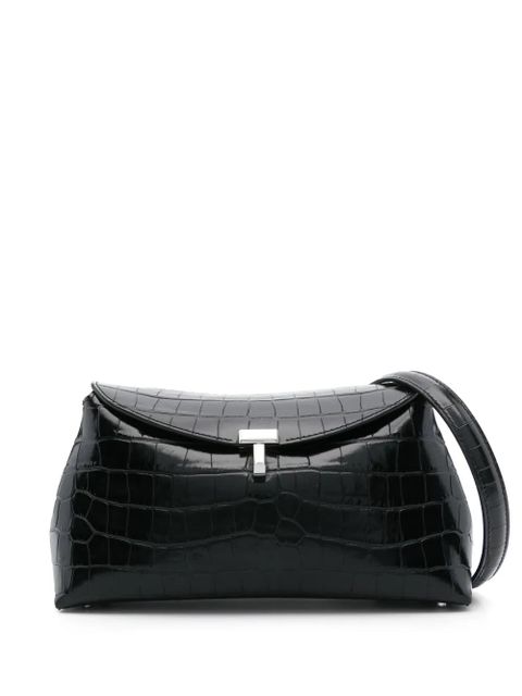 TOTEME T-Lock clutch bag - Black - zdjęcie produktu nr 1