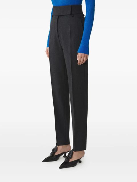 Lanvin high-waisted tailored trousers - Black - zdjęcie produktu nr 2