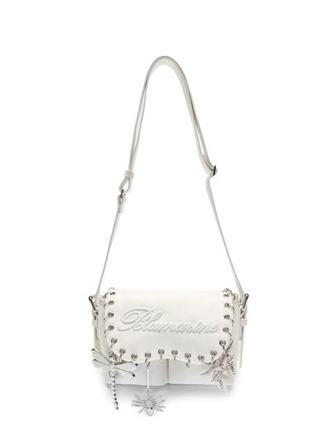 Blumarine embellishments shoulder bag - White - zdjęcie produktu nr 1