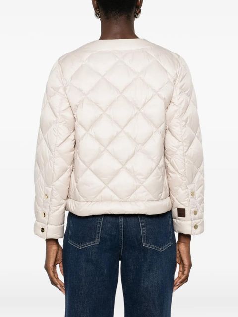 Max Mara quilted jacket - Neutrals