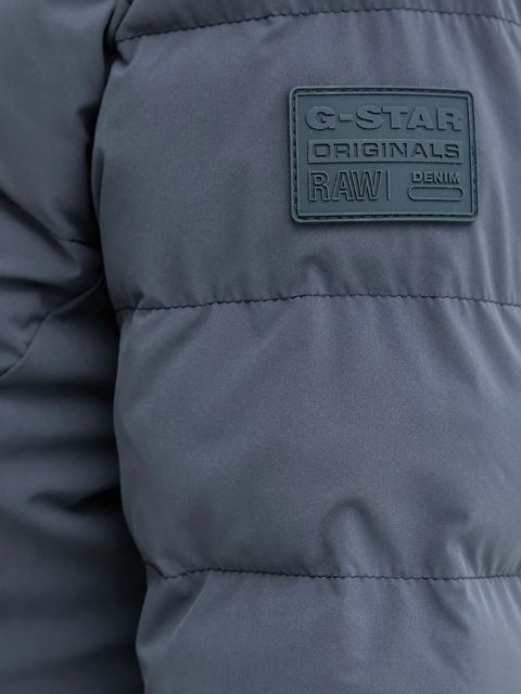 G-Star kurtka 0 kolor niebieski D26955.D518 - zdjęcie produktu nr 2