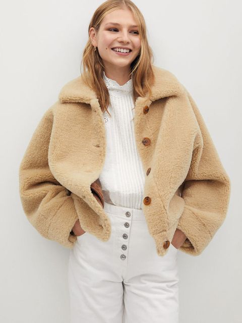 Mango - Kurtka PERU - zdjęcie produktu nr 1