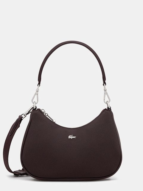 Lacoste torebka kolor brązowy NF4756DZ - zdjęcie produktu nr 1