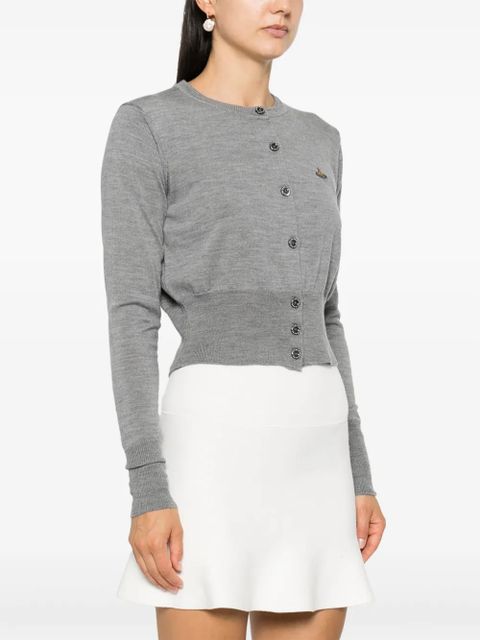 Vivienne Westwood Bea cardigan - Grey - zdjęcie produktu nr 2