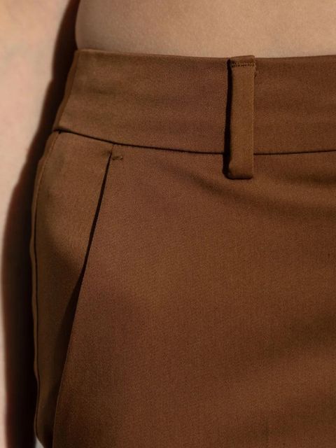Max Mara Lince tailored high-waist trousers - Brown