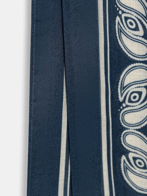 Patrizia Pepe szal z dodatkiem jedwabiu - zdjęcie produktu nr 1