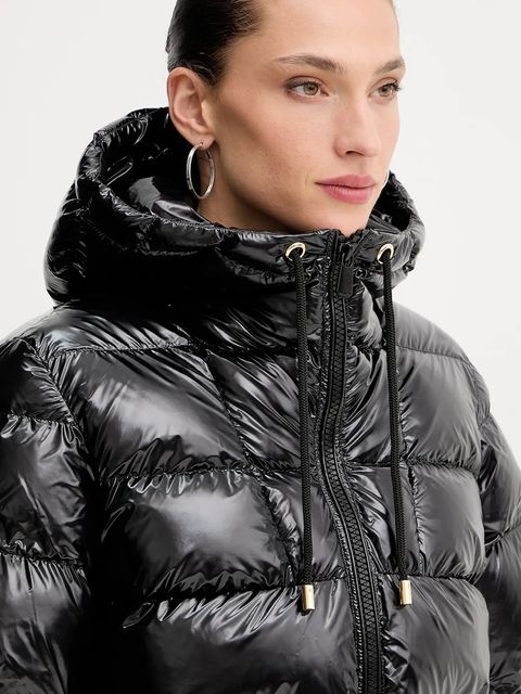 Pinko kurtka kolor czarny zimowa 101597 A2P7 - zdjęcie produktu nr 2