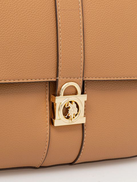 U.S. Polo Assn. torebka Winterberry kolor brązowy BIUWZ8858WVP