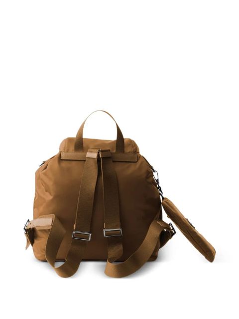 Prada medium Re-Nylon backpack - Brown - zdjęcie produktu nr 2