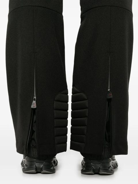 Moncler Grenoble twill ski pants - Black