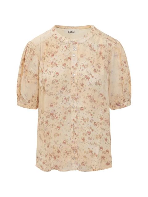 Ba&Sh floral button shirt - Neutrals - zdjęcie produktu nr 1