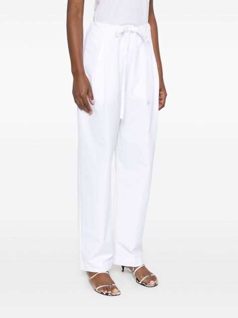 KHAITE Trenton trousers - White