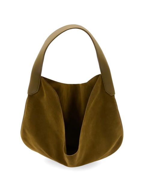 Victoria Beckham plié shoulder bag - Green