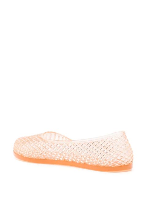 Ancient Greek Sandals Iro jelly ballerina shoes - NUDE LIGHT ORANGE - zdjęcie produktu nr 2