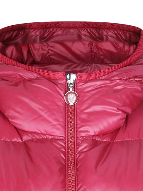 Moncler Glesse hooded puffer jacket - Red