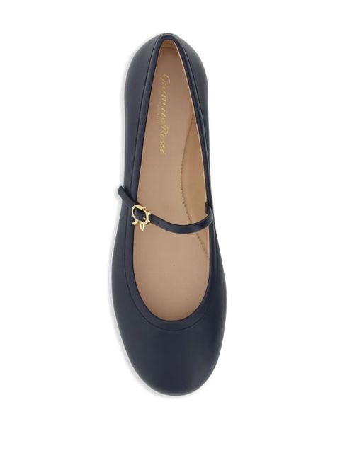 Gianvito Rossi Carla ballet flats - Blue