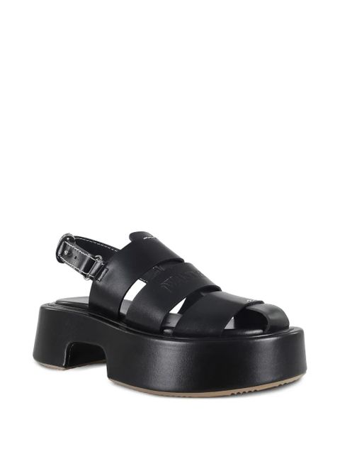 JW Anderson leather pumps - Black - zdjęcie produktu nr 2