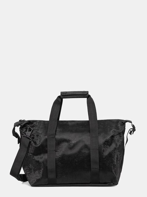 Rains torba 14220 Hilo Weekend Bag Small kolor czarny 14220 - zdjęcie produktu nr 1