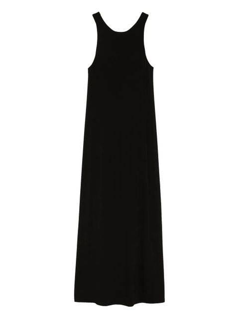 Max Mara sleeveless maxi dress - Black - zdjęcie produktu nr 1
