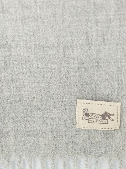 My Alpaca szalik wełniany z alpaki - zdjęcie produktu nr 2