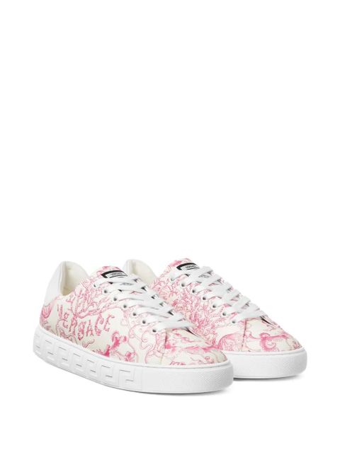 Versace Underwater Barocco Greca sneakers - White - zdjęcie produktu nr 2