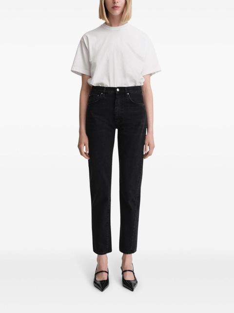 TOTEME organic cotton jeans - Black - zdjęcie produktu nr 2