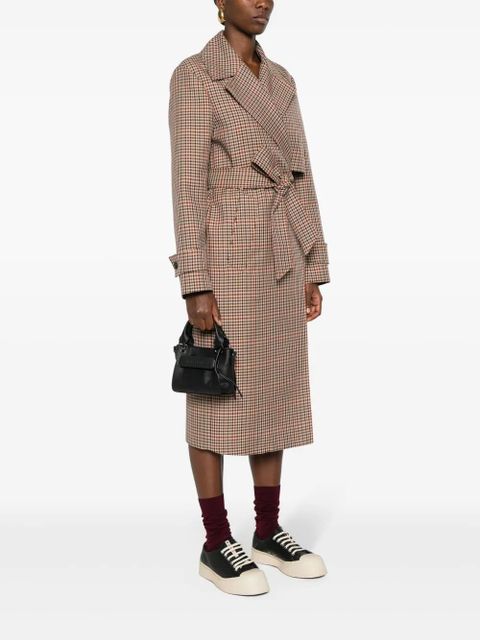 Longchamp XS 3D leather tote bag - Black