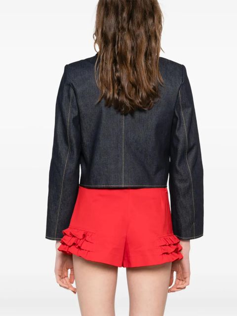 SANDRO denim jacket - Blue - zdjęcie produktu nr 2