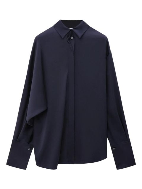 LOEWE buttoned shirt - Blue - zdjęcie produktu nr 1