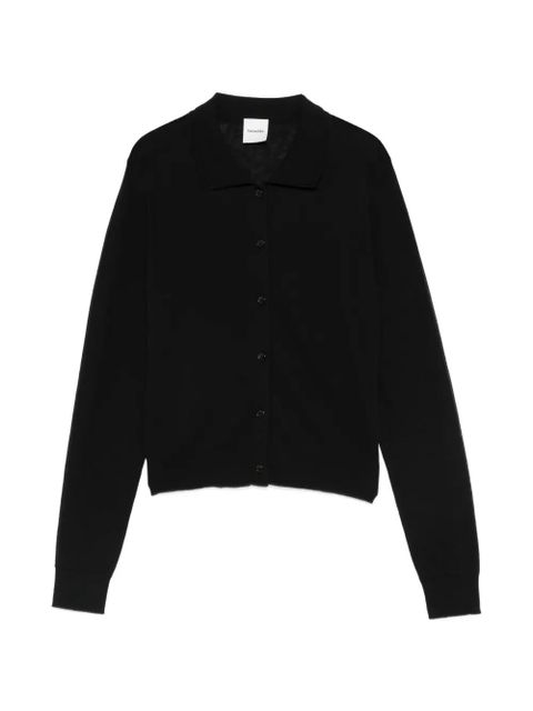 Nanushka Prema shirt - Black - zdjęcie produktu nr 1