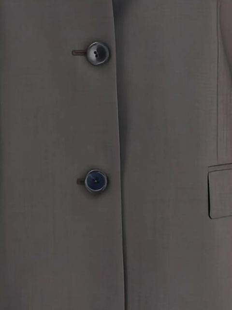 The Row Faelan button-fastening jacket - Brown