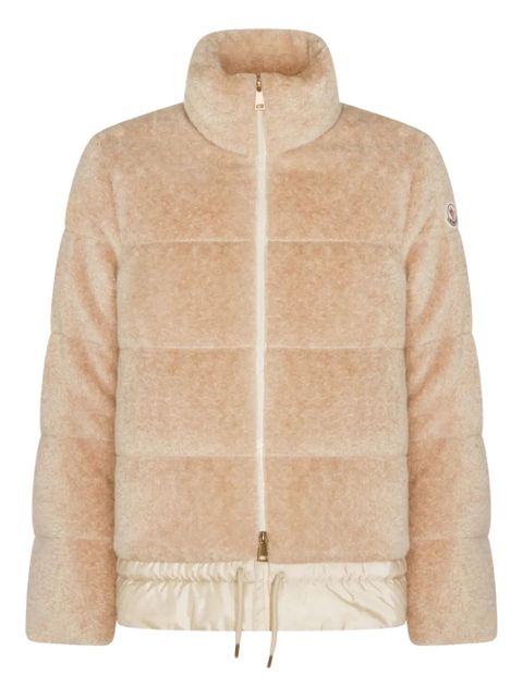 Moncler Cedre padded zip-fastening jacket - Neutrals - zdjęcie produktu nr 1
