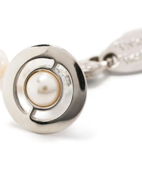 Vivienne Westwood Simonetta pearl bracelet - Neutrals