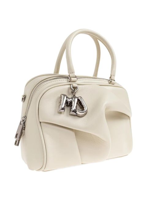 Marc Jacobs mini Wave leather tote bag - Neutrals
