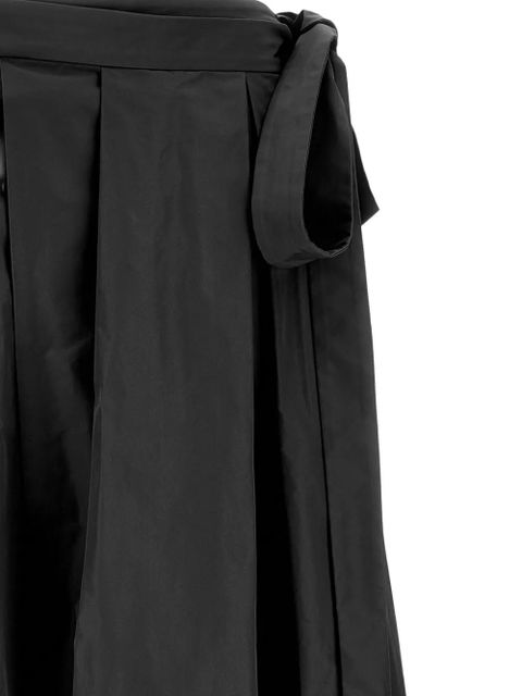 PINKO Raponzolo maxi skirt - Black