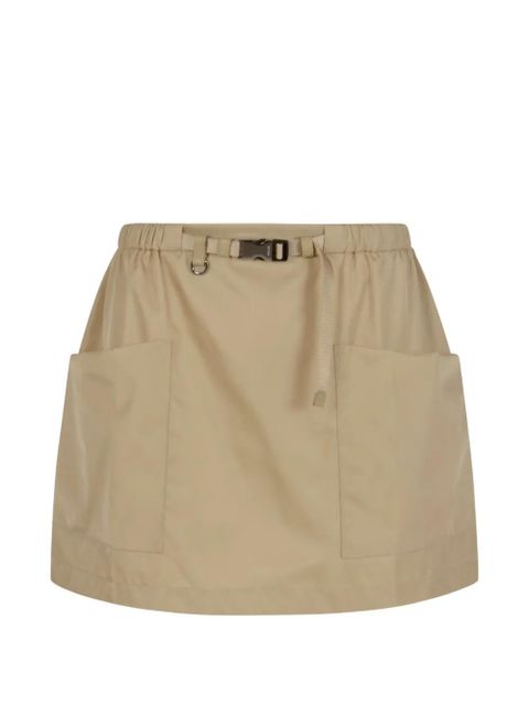 Prada patch-pocket skirt - Neutrals - zdjęcie produktu nr 1