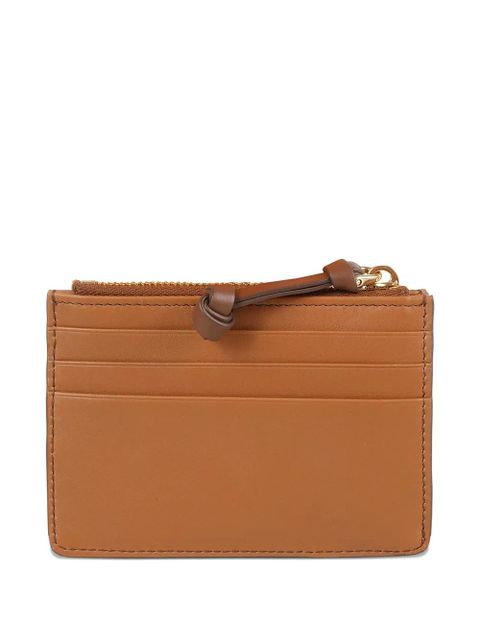 Miu Miu top-zip wallet - Brown - zdjęcie produktu nr 2