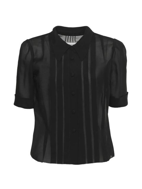 Maison Margiela buttoned shirt - Black - zdjęcie produktu nr 1