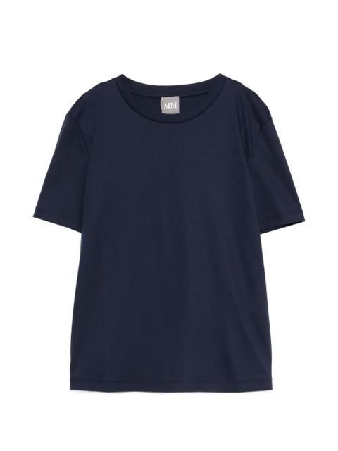 Max Mara Mmlastice round-neck T-shirt - Blue - zdjęcie produktu nr 1
