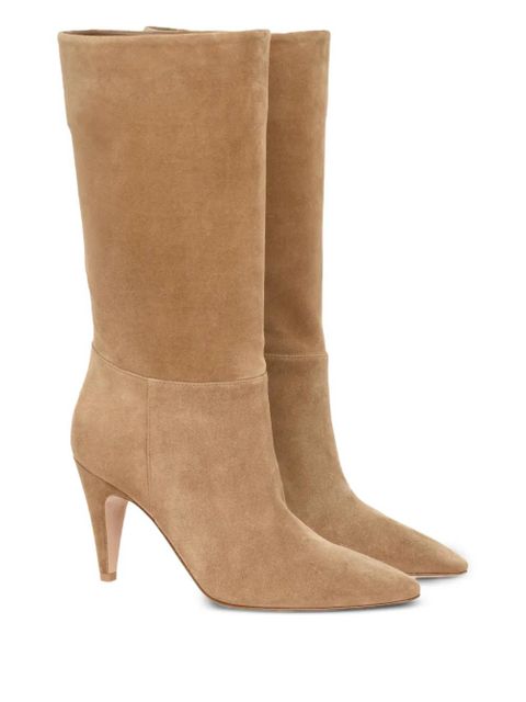 Gianvito Rossi Elise boots - Neutrals - zdjęcie produktu nr 2