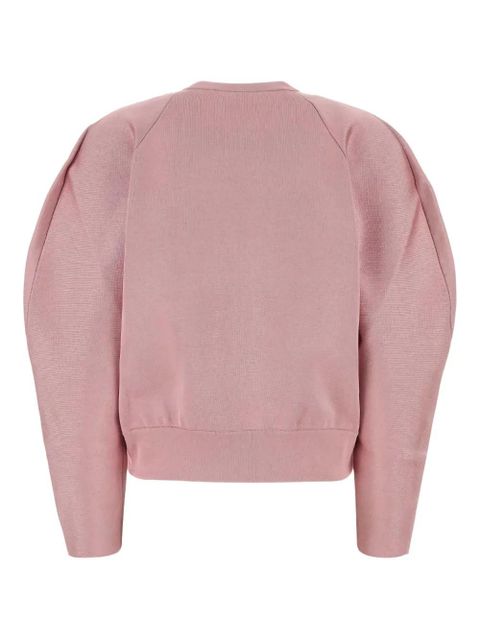 Givenchy puff-sleeve sweatshirt - Pink - zdjęcie produktu nr 2