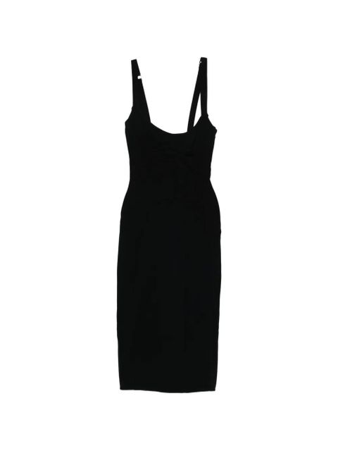 The Attico Panel dress - Black - zdjęcie produktu nr 1