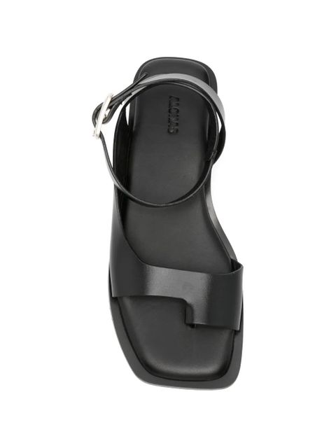 ALOHAS buckle-fastening toe-strap sandals - Black